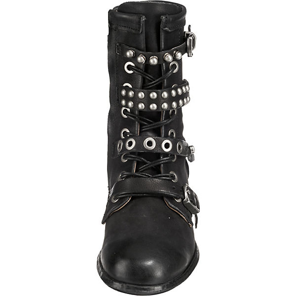 schwarz Boots S 98 Biker A wWqSX7Pn