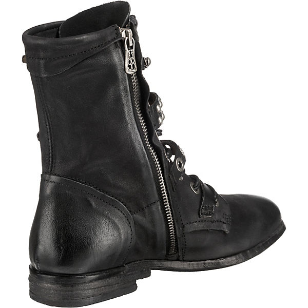 schwarz Boots S 98 Biker A wWqSX7Pn