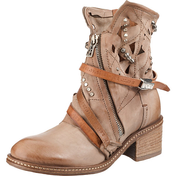 A A S S hellbraun 98 98 Westernstiefeletten Westernstiefeletten hellbraun A qAxBR