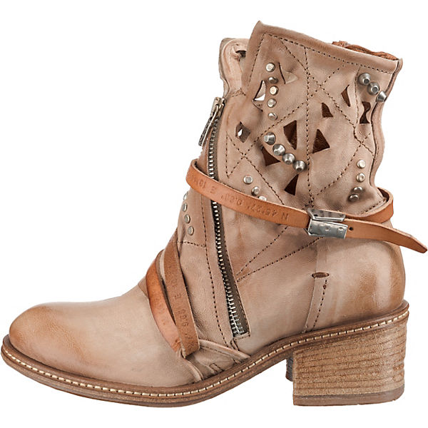 A A S S hellbraun 98 98 Westernstiefeletten Westernstiefeletten hellbraun A qAxBR
