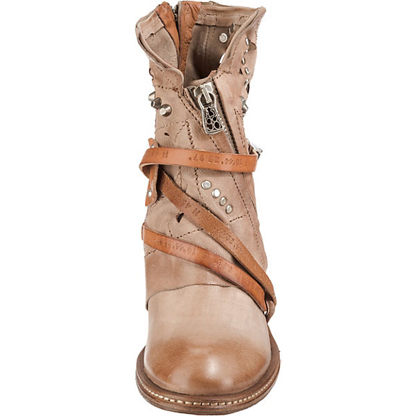 A A S S hellbraun 98 98 Westernstiefeletten Westernstiefeletten hellbraun A qAxBR