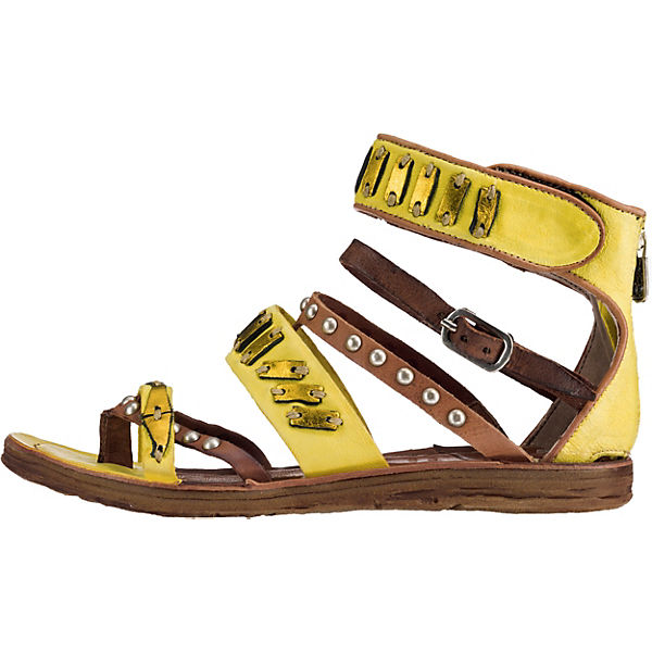 A Riemchensandalen S kombi 98 gelb rnwArYWRq