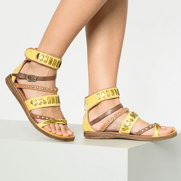 A Riemchensandalen S kombi 98 gelb rnwArYWRq
