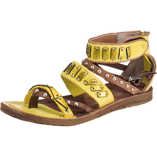 A Riemchensandalen S kombi 98 gelb rnwArYWRq