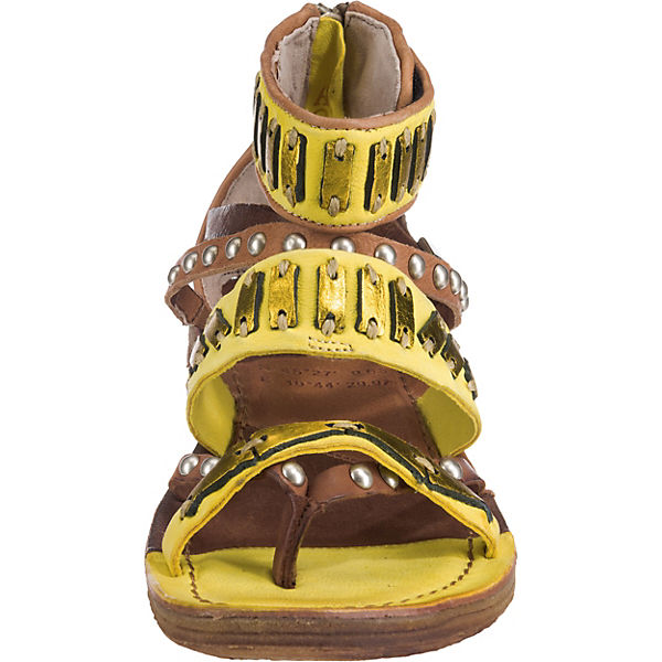 A Riemchensandalen S kombi 98 gelb rnwArYWRq