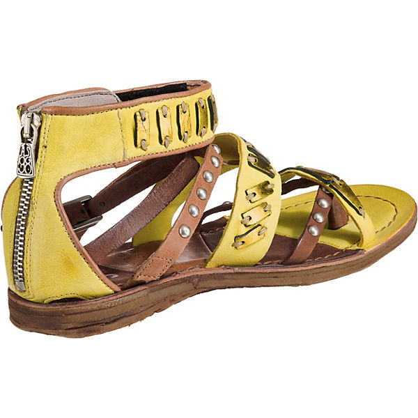 A Riemchensandalen S kombi 98 gelb rnwArYWRq
