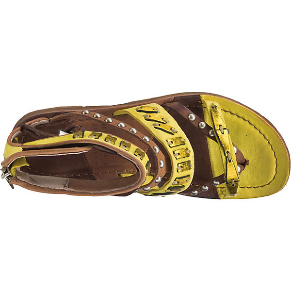 A Riemchensandalen S kombi 98 gelb rnwArYWRq
