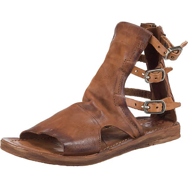 98 S A S S cognac A Riemchensandalen Riemchensandalen cognac 98 98 A FwwpZqxzg