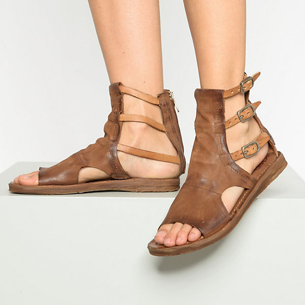 98 S A S S cognac A Riemchensandalen Riemchensandalen cognac 98 98 A FwwpZqxzg