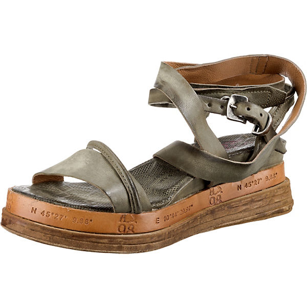98 A Riemchensandalen S S 98 Riemchensandalen A khaki A S khaki wqxUATZ7t