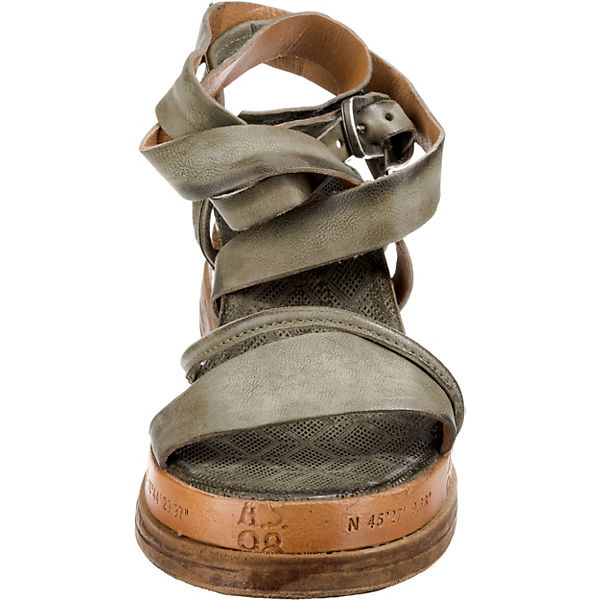 98 A Riemchensandalen S S 98 Riemchensandalen A khaki A S khaki wqxUATZ7t
