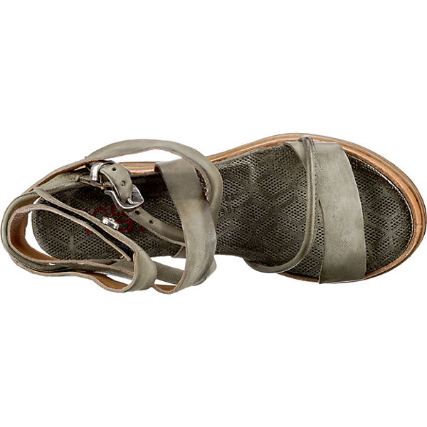 98 A Riemchensandalen S S 98 Riemchensandalen A khaki A S khaki wqxUATZ7t