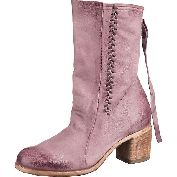 Klassische Stiefeletten 98 altrosa S A qg1xHn