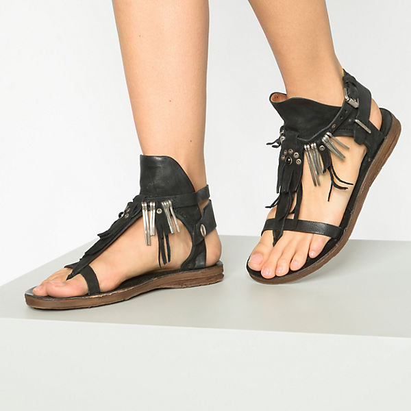 Sandalen Klassische S schwarz 98 A wqX8RtW