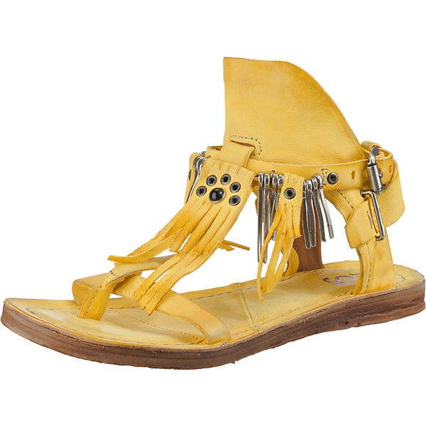 S Sandalen Klassische gelb 98 A 4AfwBf