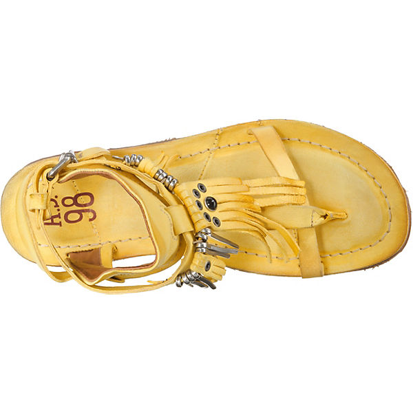 S Sandalen Klassische gelb 98 A 4AfwBf