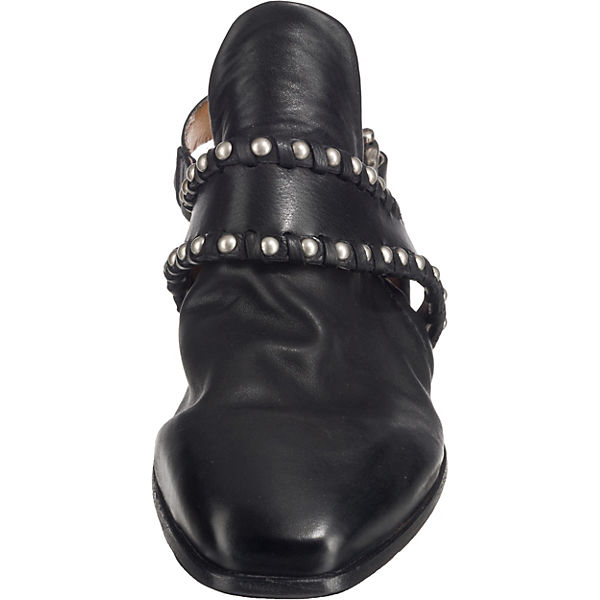 S 98 S schwarz 98 98 Pantoletten S A A A Pantoletten schwarz Pantoletten OXqgwWdxA