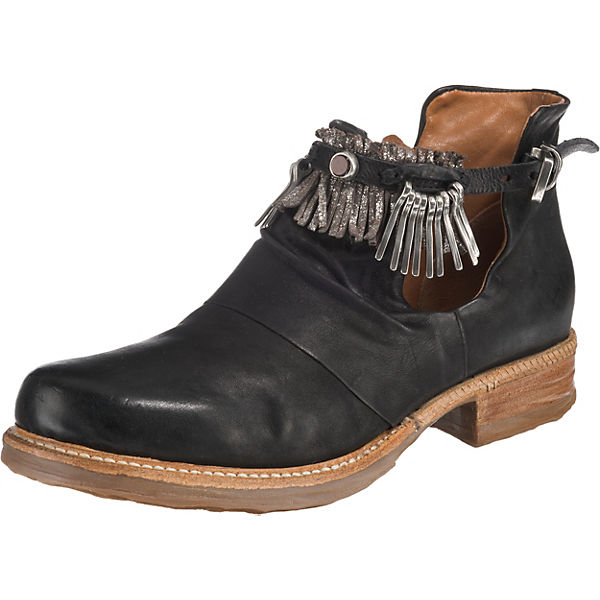 98 S Stiefeletten schwarz Cut Out A U7q05wnOU