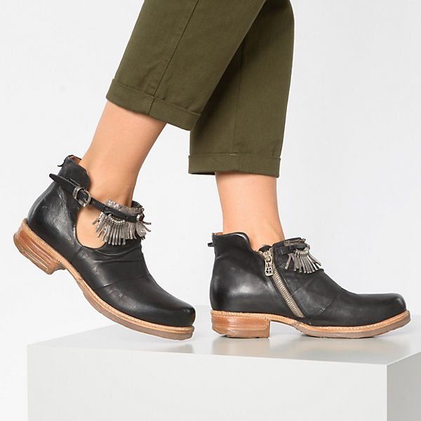 98 S Stiefeletten schwarz Cut Out A U7q05wnOU
