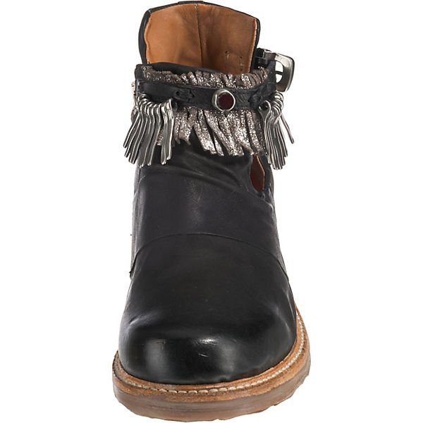 98 S Stiefeletten schwarz Cut Out A U7q05wnOU