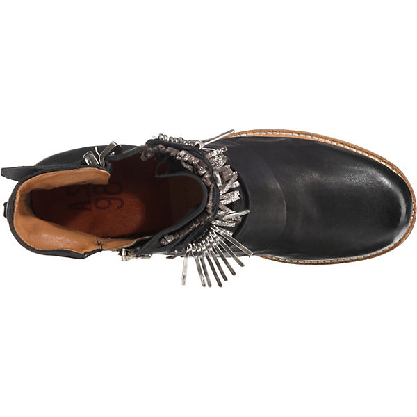 98 S Stiefeletten schwarz Cut Out A U7q05wnOU