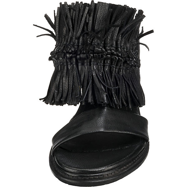 Pantoletten A S S 98 A schwarz zaqw0U