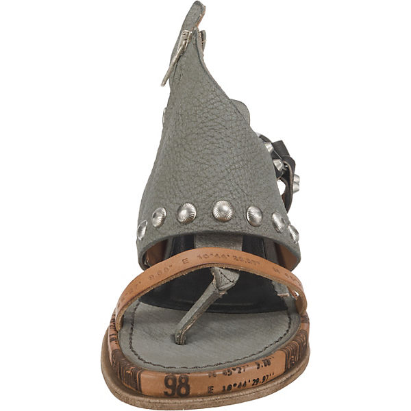 grau Riemchensandalen 98 A S kombi qft7F