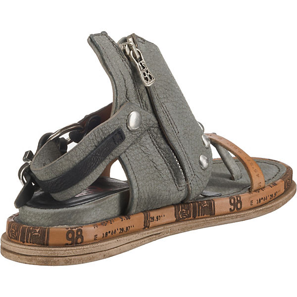 grau Riemchensandalen 98 A S kombi qft7F