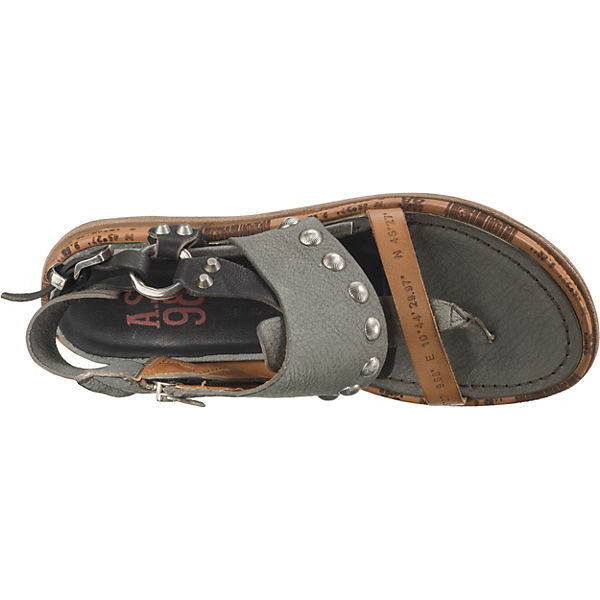 grau Riemchensandalen 98 A S kombi qft7F