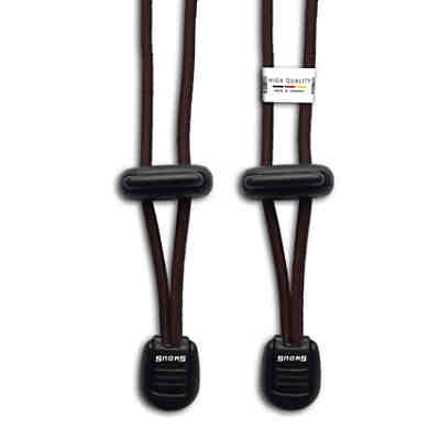 Schnürsystem 120cm - elastische Schnürsenkel mit Schnellverschluss Schnürsenkel
