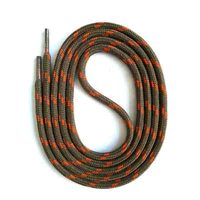 Schnürsenkel rund 75-200cm, 5mm aus Polyester Schnürsenkel