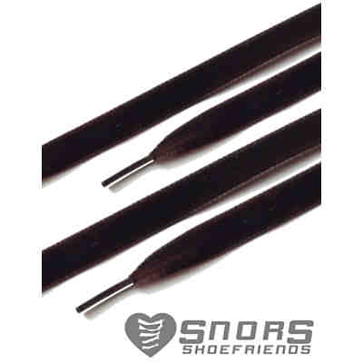 Schnürsenkel Samt flach 90-130cm, 9mm Schnürsenkel 2