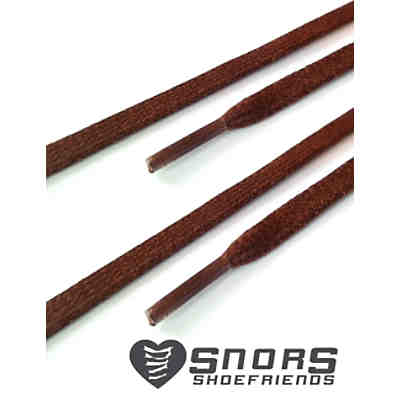 Schnürsenkel flach gewachst 90-130cm, 5mm aus Baumwolle Schnürsenkel 2