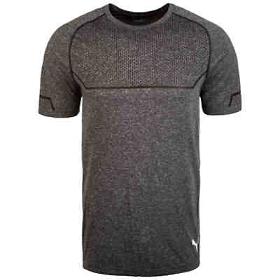 evoKNIT Seamless Trainingsshirt Herren Funktionsshirts