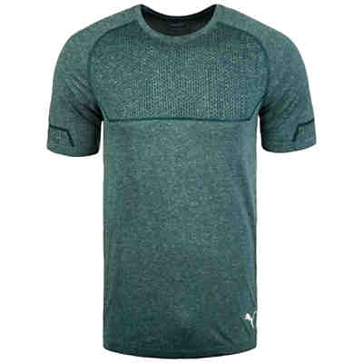evoKNIT Seamless Trainingsshirt Herren Funktionsshirts