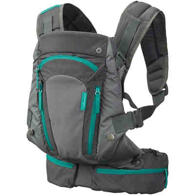 Babytrage Carry On, grau/grün