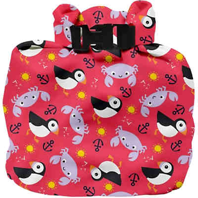 Wetbag/ Windeltasche, wasserdicht, rot