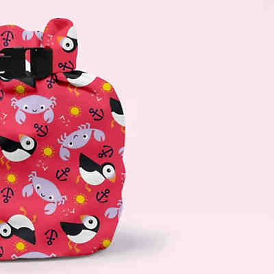 Wetbag/ Windeltasche, wasserdicht, rot 2