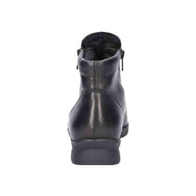Semler Damen Comfort Stiefelette Schnürstiefel
