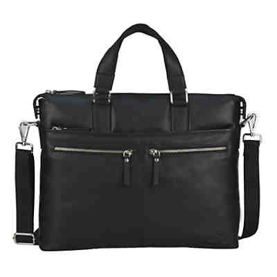 Packenger Ledertasche Leder Messenger Bag bis 13 Zoll