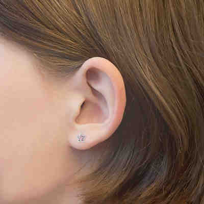 Kinder Ohrstecker Sterling Silber 2