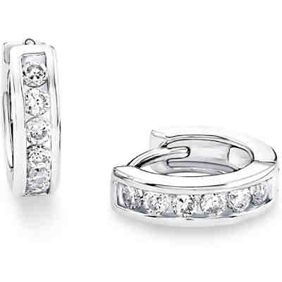 Kinder Creolen Sterling Silber 2
