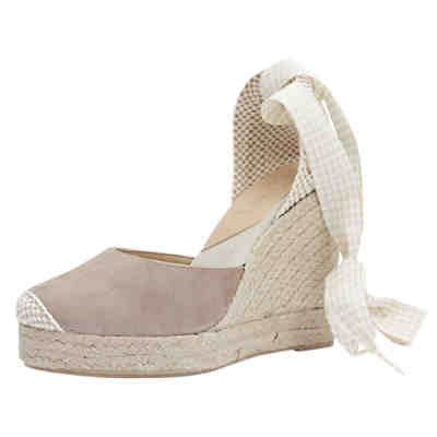 PoiLei Keilabsatz Espadrilles Bella Klassische Sandaletten