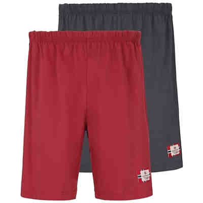 2er Pack Kurze Schlafhose TAISTO Shorts