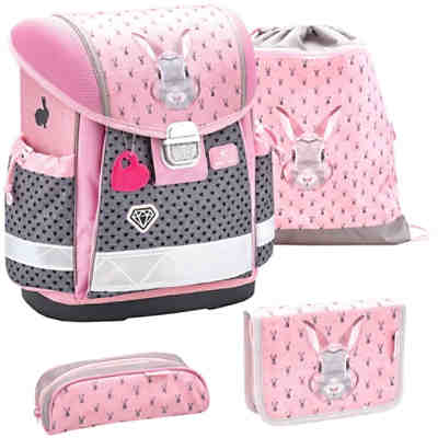 Schulranzenset Classy Bunny, 4-tlg. 2