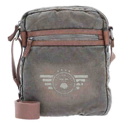 Vintage Aviator Umhängetasche 22 cm Umhängetaschen