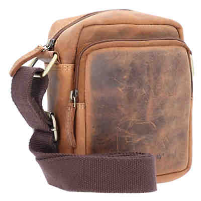 High-Class Nappa Henkeltasche Leder 25 cm Umhängetaschen 2
