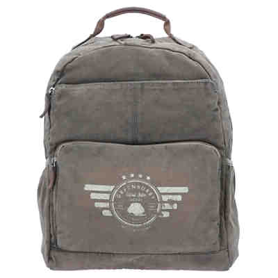 Vintage Aviator Rucksack 43 cm Laptopfach Laptop-Rucksäcke