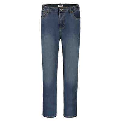 5-Pocket Jeans mit seitlichem Dehnbund