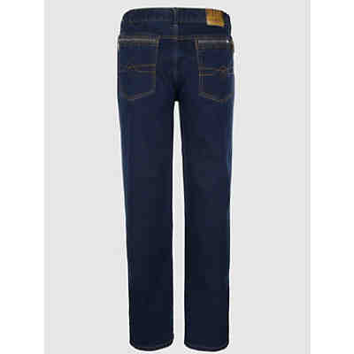 Jeans mit seitlichem Dehnbund